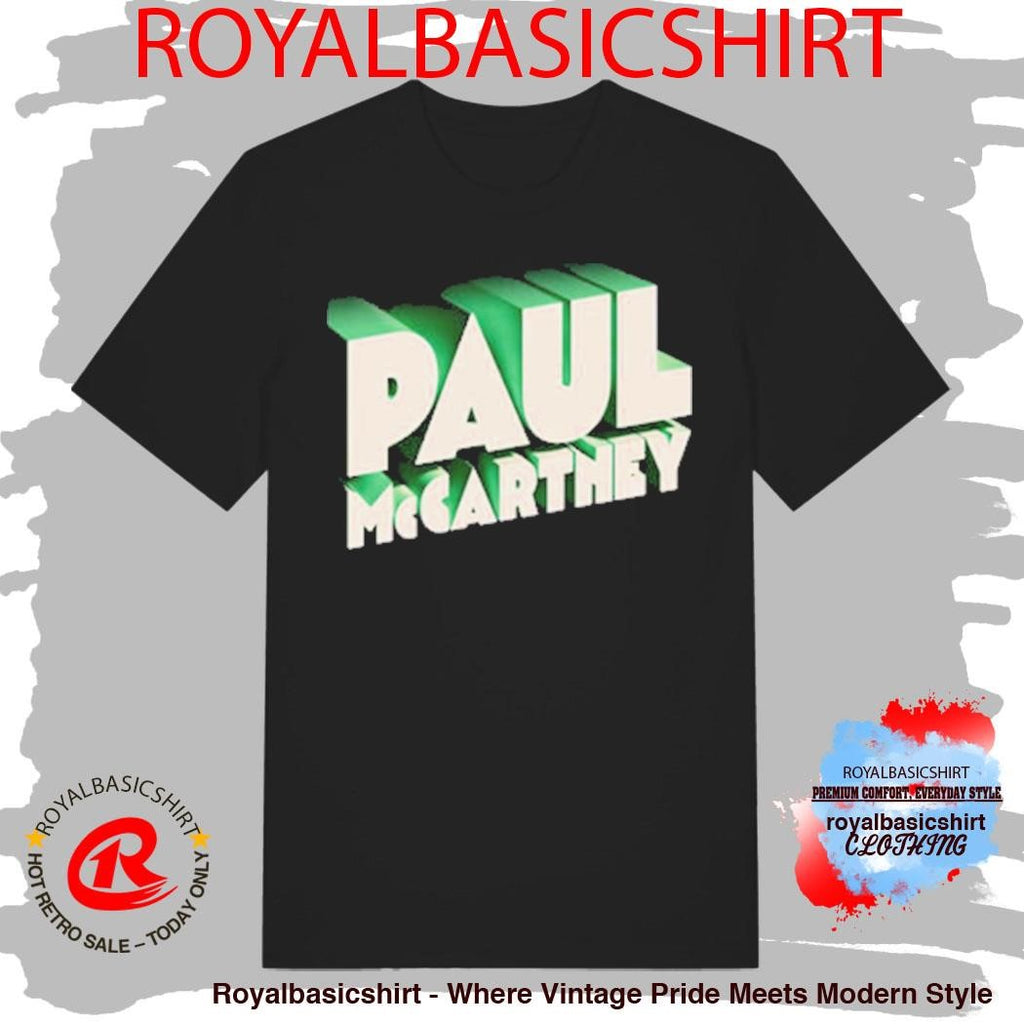 Paul McCartney Rocks The Fonda Live At The Fonda Theatre In Los Angeles California On March 27 28 2026 Shirt