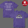 Paul McCartney x Colorado Rockies Got Back 2025 Two Sided Shirt
