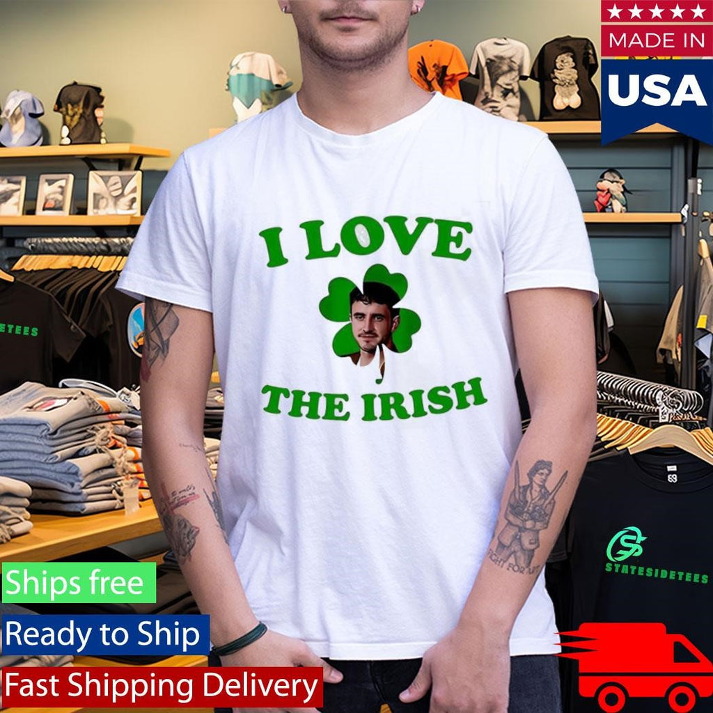 Paul Mescal I love The Irish St Patricks Day T-Shirt