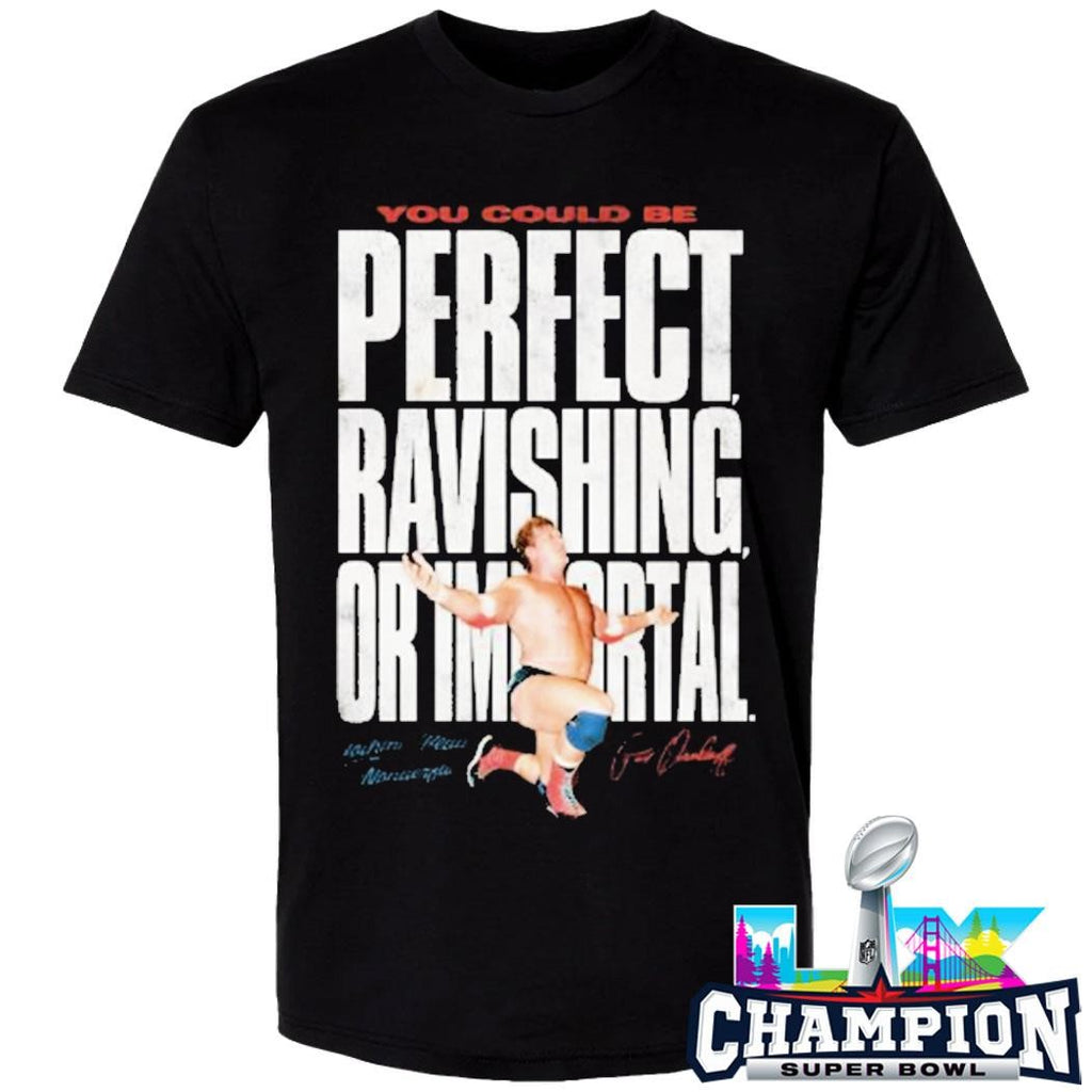 Paul Orndorff You Could Be Perfect Ravishing Or Importal Shirt