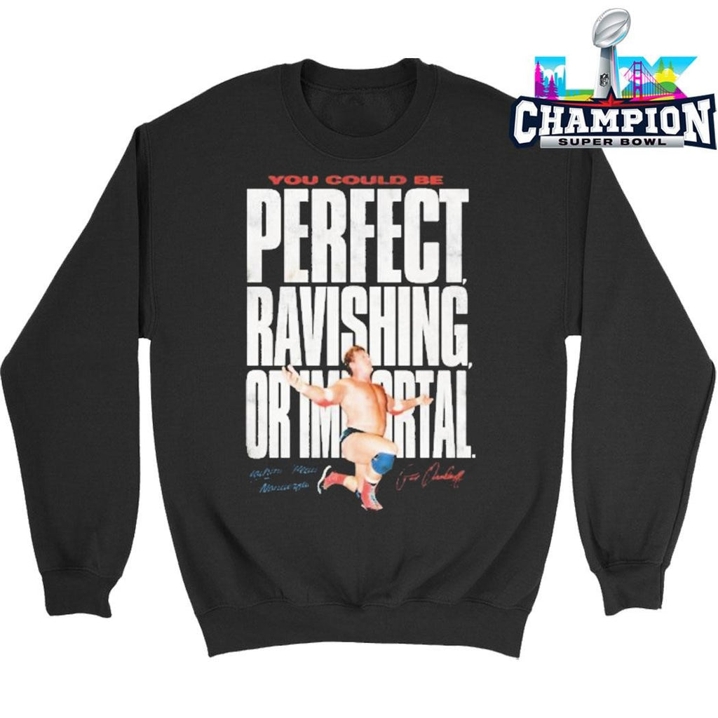 Paul Orndorff You Could Be Perfect Ravishing Or Importal Shirt