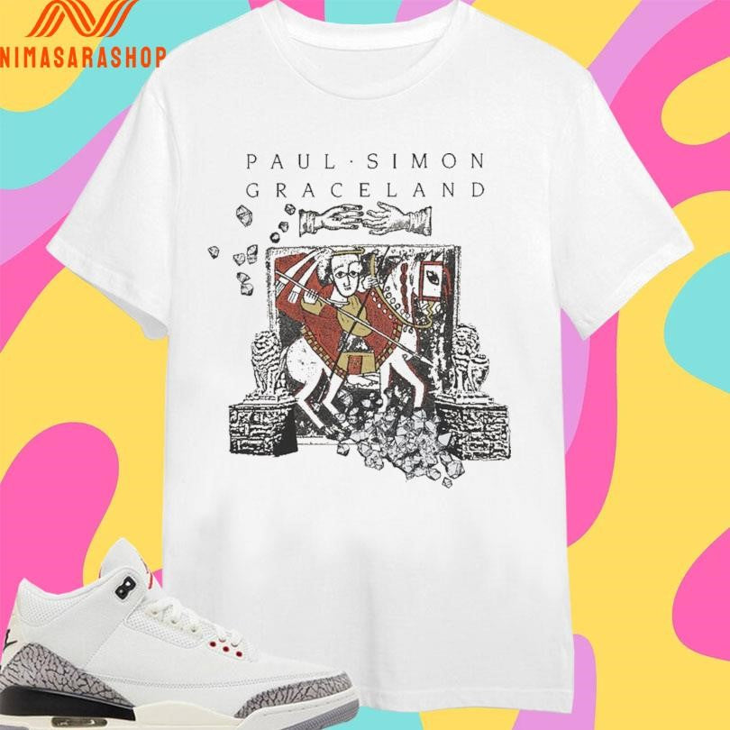 Paul Simon Graceland 2026 Shirts