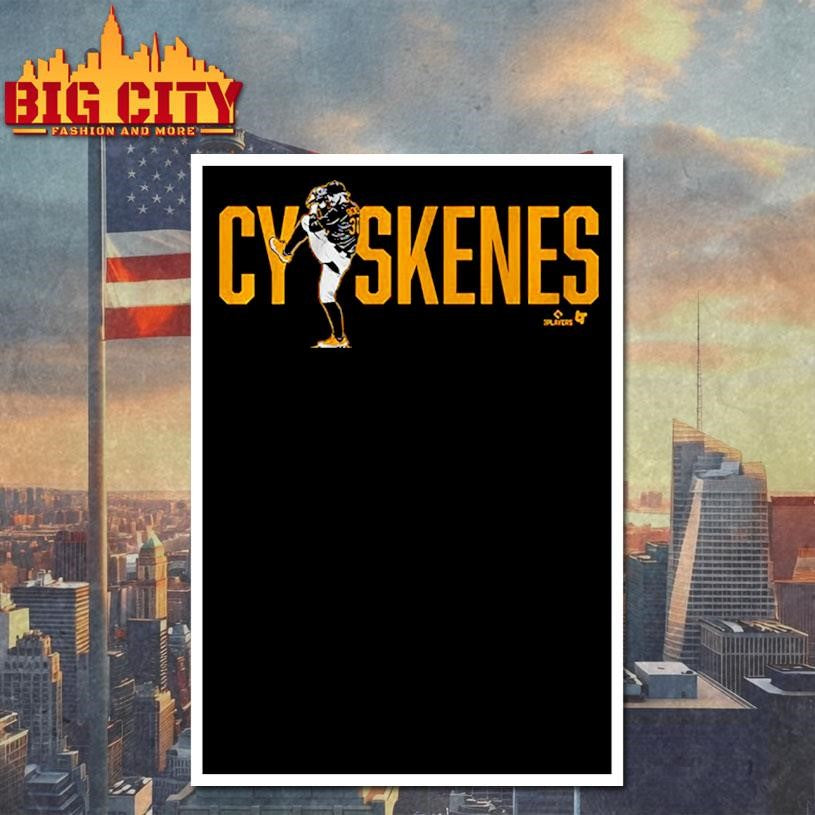Paul Skene Cy Skenes Shirt
