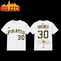 Paul Skenes 2025 NL Cy Young Award Signature Tưo Sided Shirt