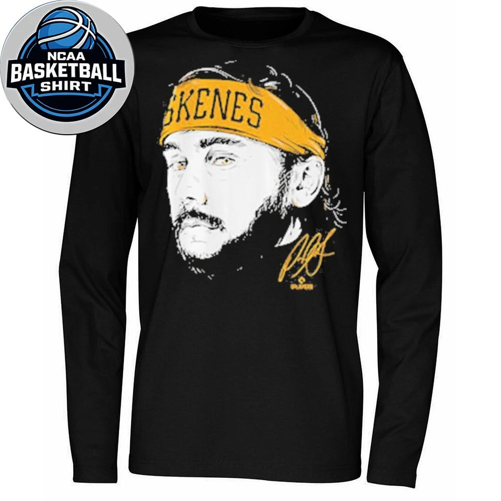 Paul Skenes Elite Swag Pittsburgh Baseball Fan Game Day Graphic T-Shirt