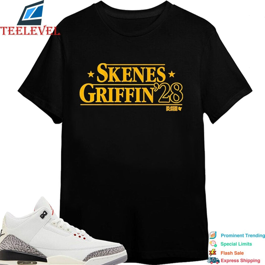 Paul Skenes-Konnor Griffin ’28 T-shirts