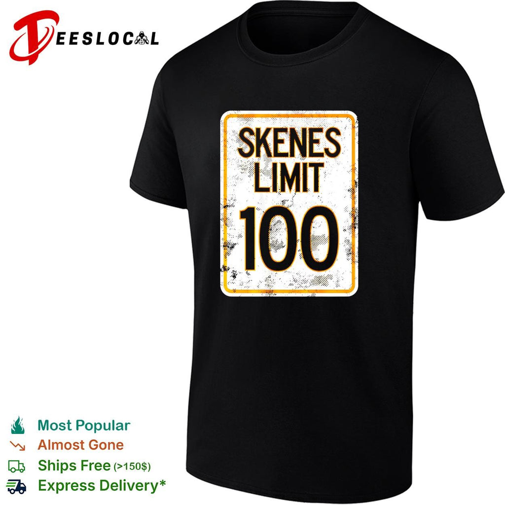 Paul Skenes Pittsburgh Pirates limit 100 sign shirt