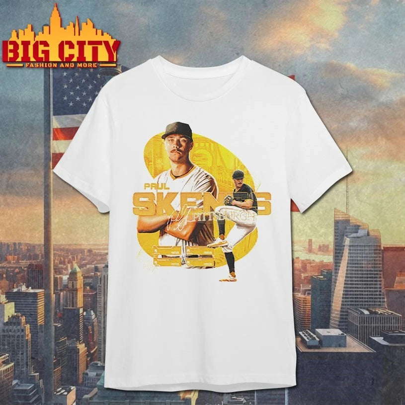 Paul Skenes Pittsburgh Pirates signature shirt