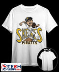 Paul Skenes Pittsburgh Pirates superstar caricature signature shirt