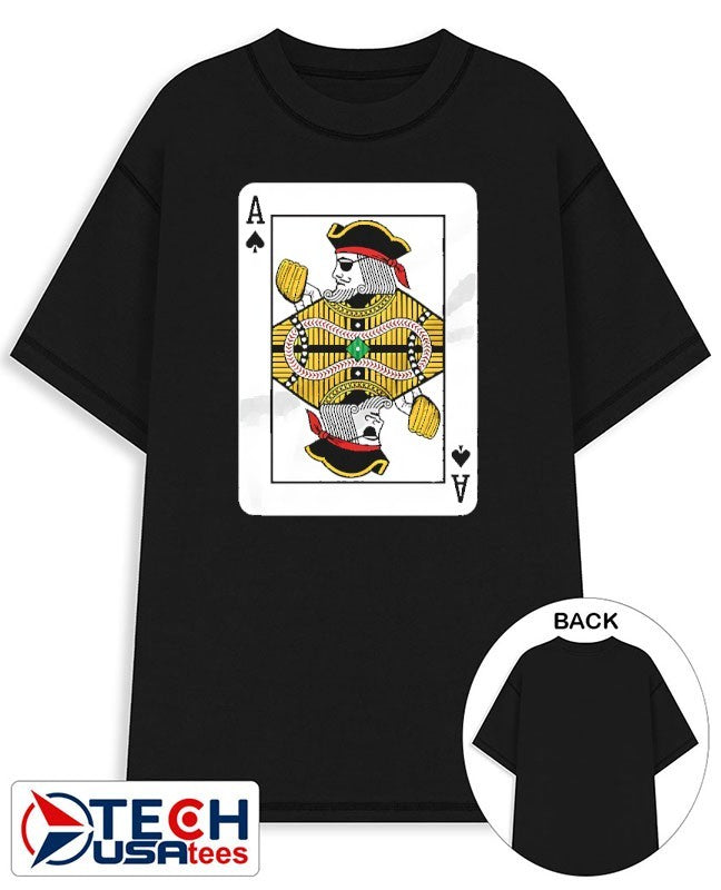 Paul Skenes The Ace of Aces Pirate Ace playing card shirt