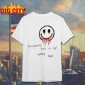 Paul Wesley Actually This Is My Happy Face shirt