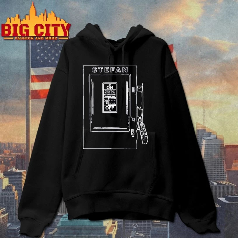 Paul Wesley Turn It Off Stefan shirt