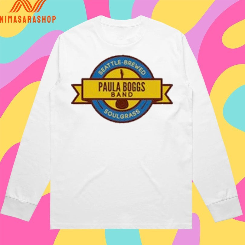 Paula Boggs Band Seattle Brewed Soulgrass Shirts