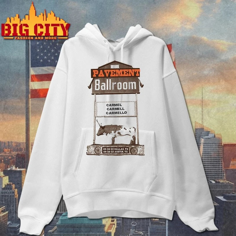 Pavement Ballroom Texas Event 2025 shirt