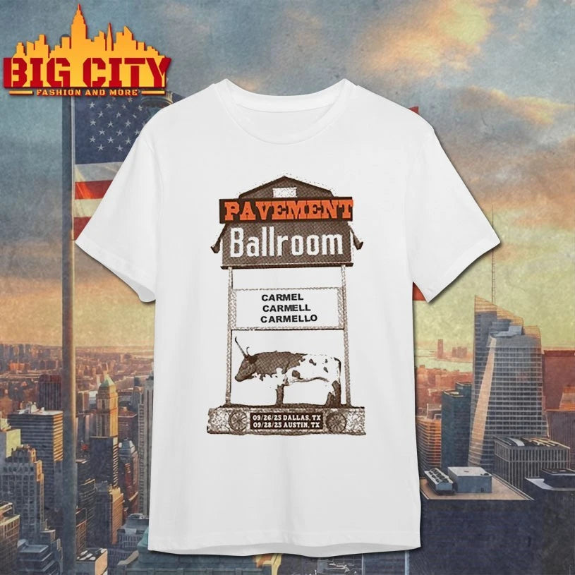 Pavement Ballroom Texas Event 2025 shirt