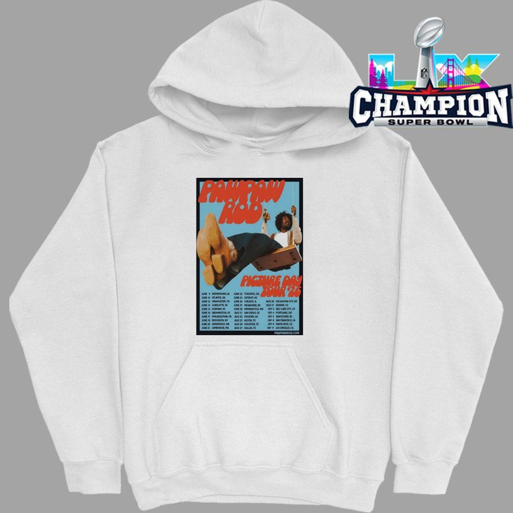 Pawpaw Rod Picture Day Tour 26 Shirt