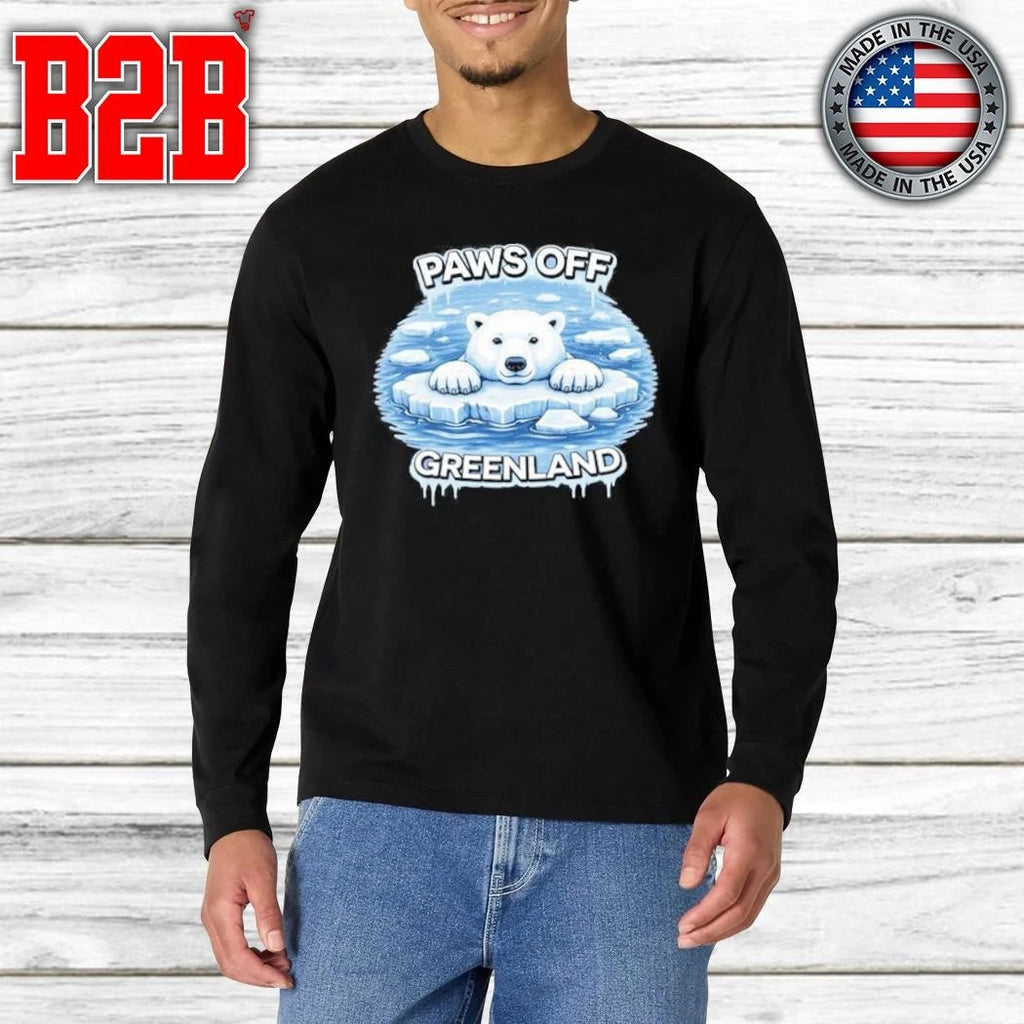 Paws Off Greenland Shirt