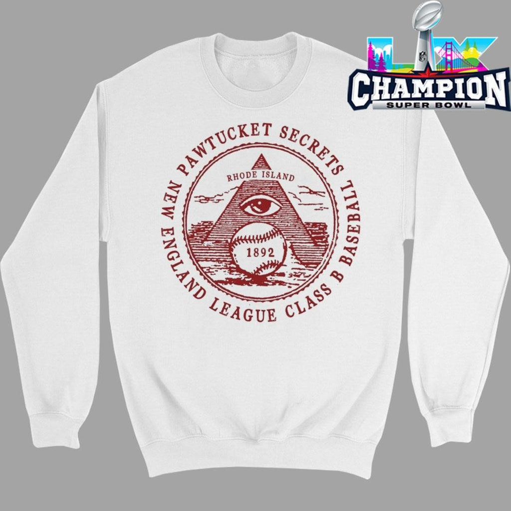 Pawtucket Secrets Rhode Island New England League Class B Baseball Shirt