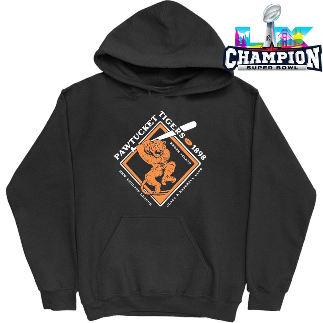 Pawtucket Tigers Rhode Island Shirt