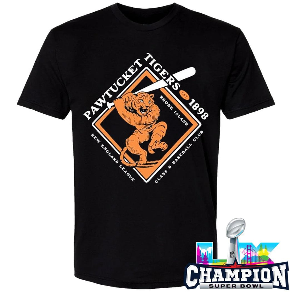 Pawtucket Tigers Rhode Island Shirt