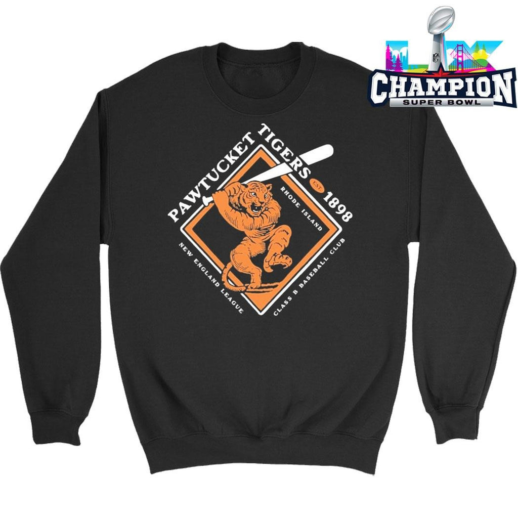 Pawtucket Tigers Rhode Island Shirt