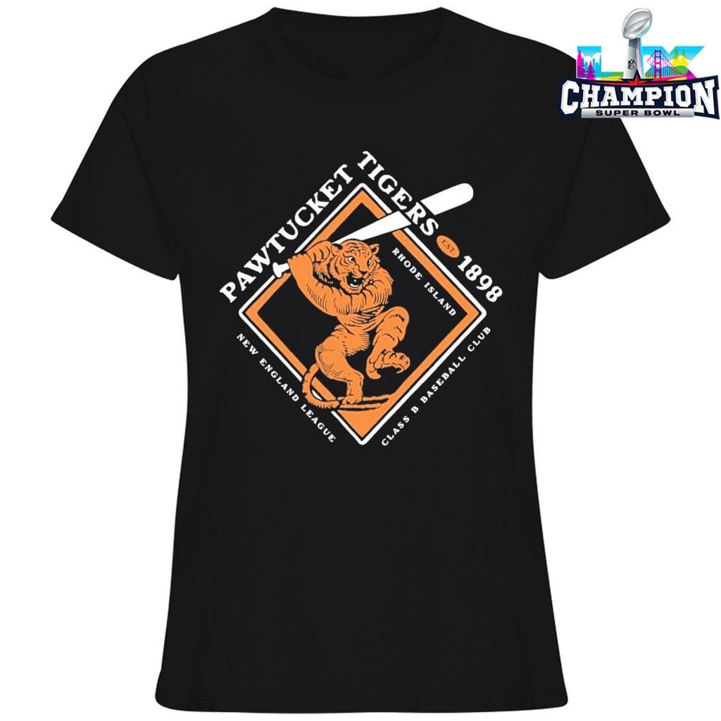 Pawtucket Tigers Rhode Island Shirt