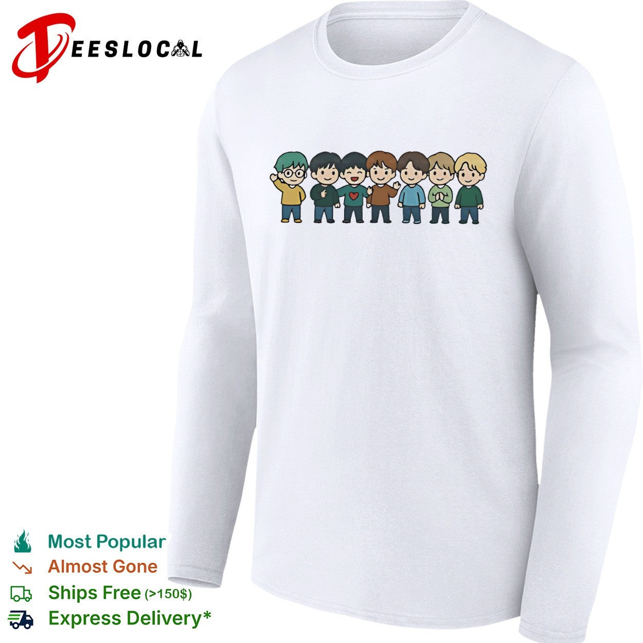 Paymoneywubby BTS Love Yourself ARMY shirt