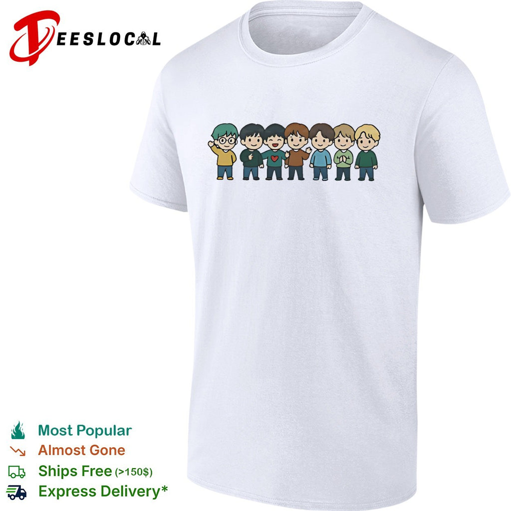 Paymoneywubby BTS Love Yourself ARMY shirt