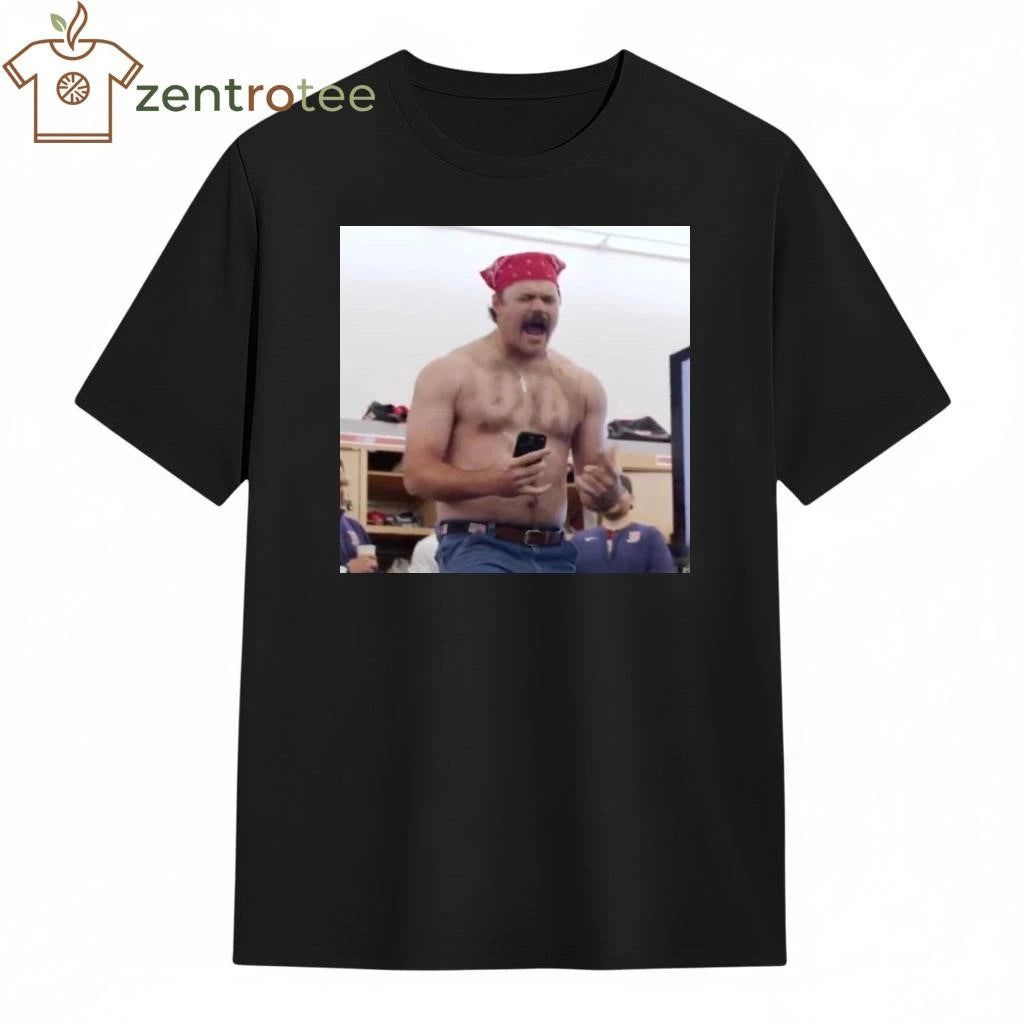 Payton Tolle Captain America Red Sox tee