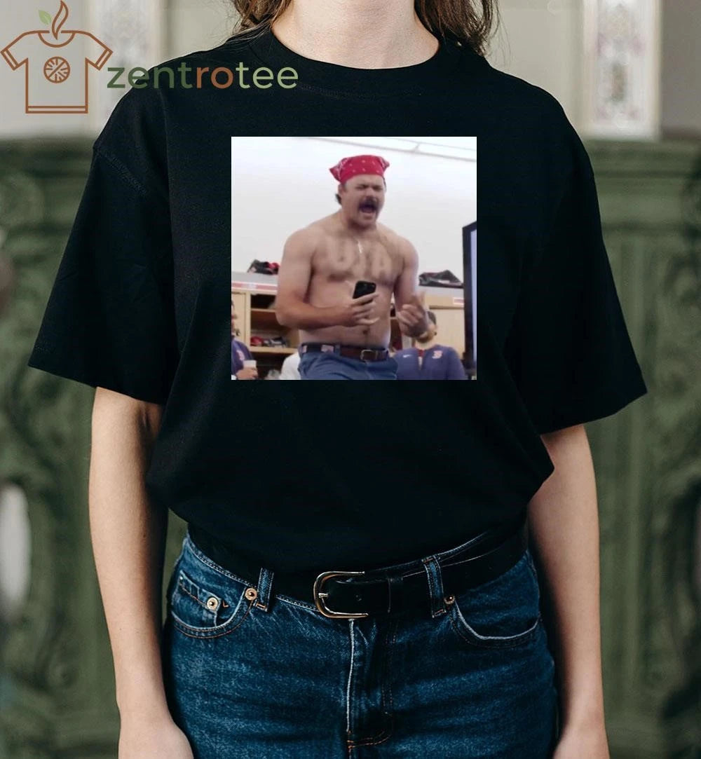 Payton Tolle Captain America Red Sox tee