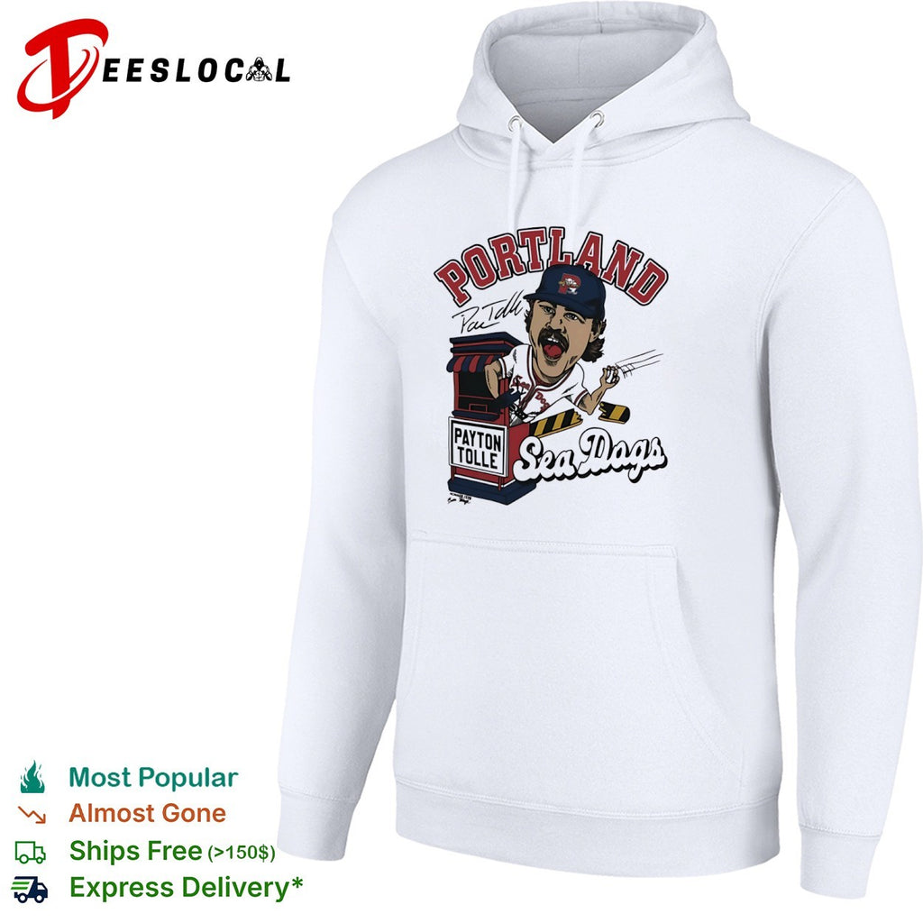 Payton Tolle Portland Sea Dogs baseball shirt