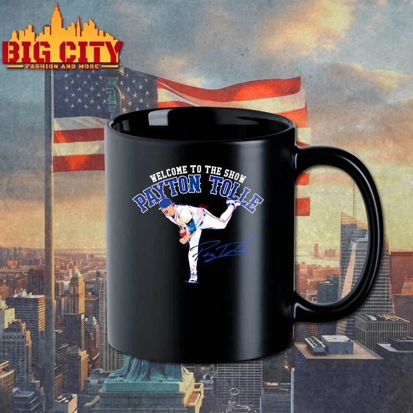 Payton Tolle Welcome To The Show Baseball Shirt
