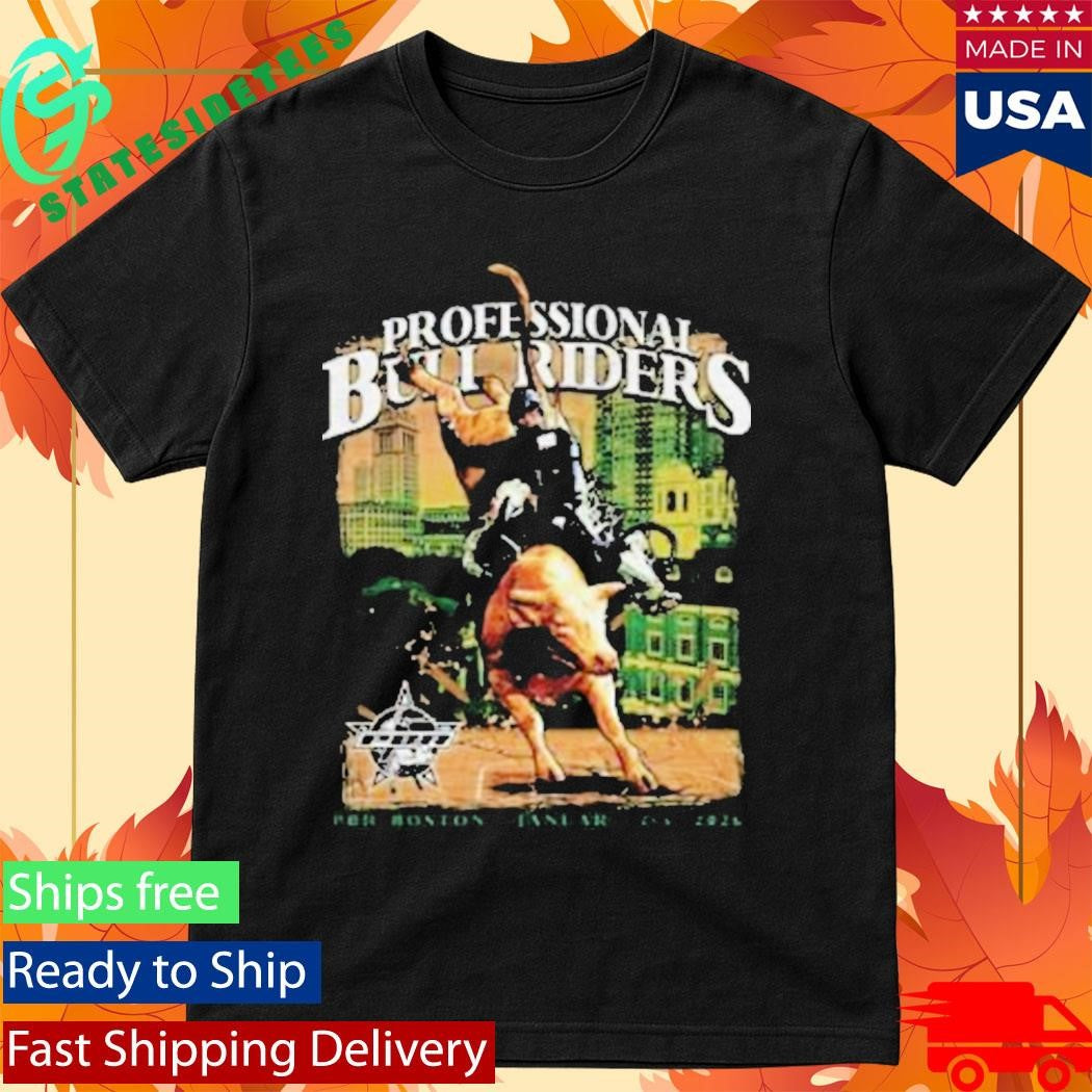 Pbr Boston Groundbreaking Floor T-Shirt