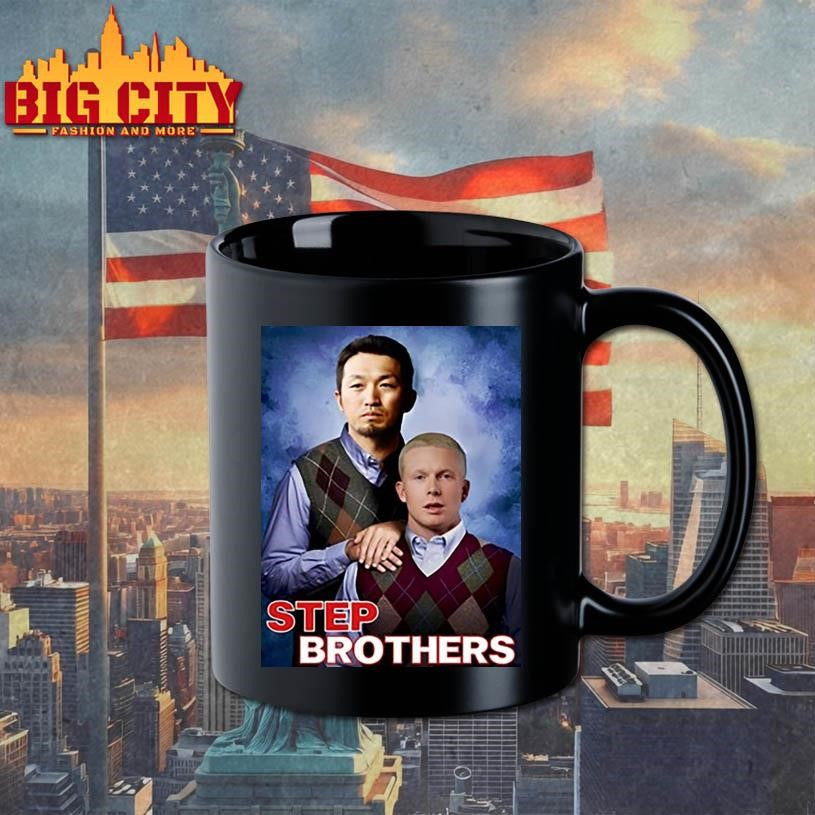 Pca And Seiya Suzuki Step Brothers Shirt