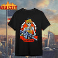 Peace Maker That’s ready for war Battle Bonez Fitted shirt