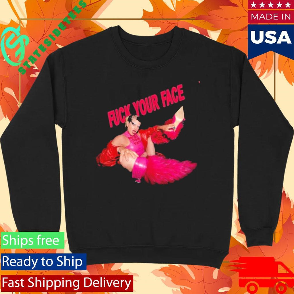 Peaches Fuck Your Face Shirt
