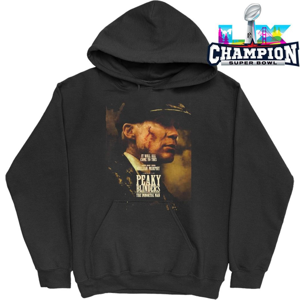 Peaky Blinders The Immortal Man New Season Select Cinemas On March 20 2026 Shirt