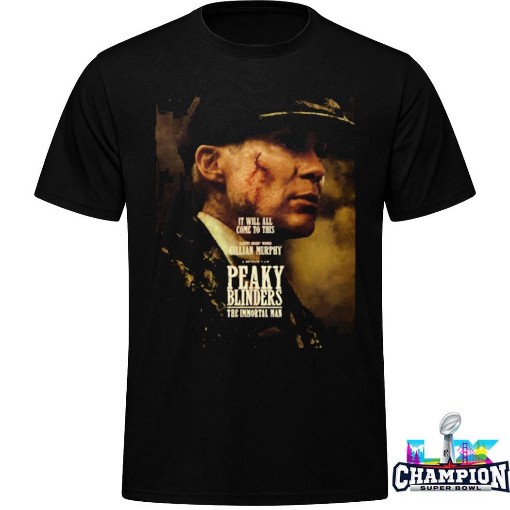 Peaky Blinders The Immortal Man New Season Select Cinemas On March 20 2026 Shirt