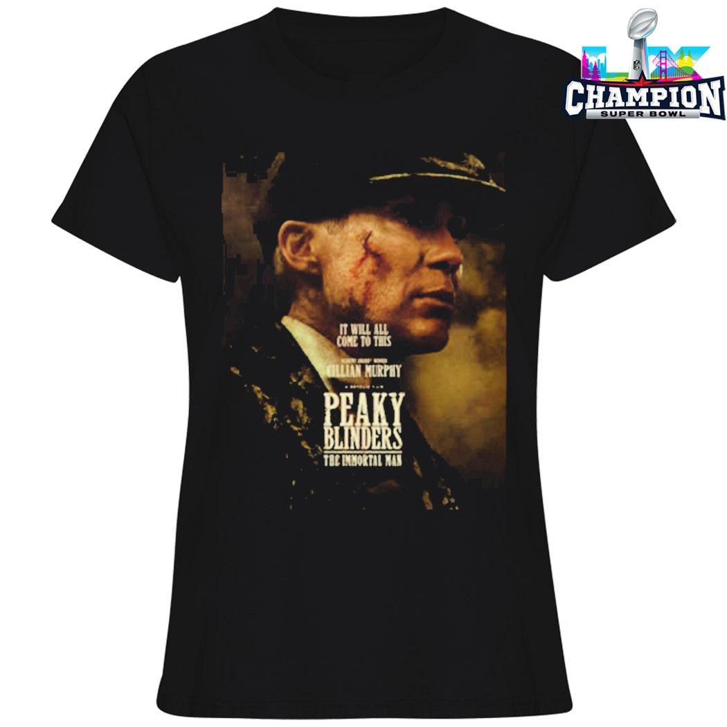 Peaky Blinders The Immortal Man New Season Select Cinemas On March 20 2026 Shirt