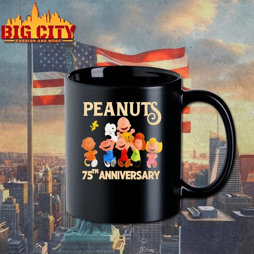 Peanuts 75Th Anniversary 1950 2025 shirt