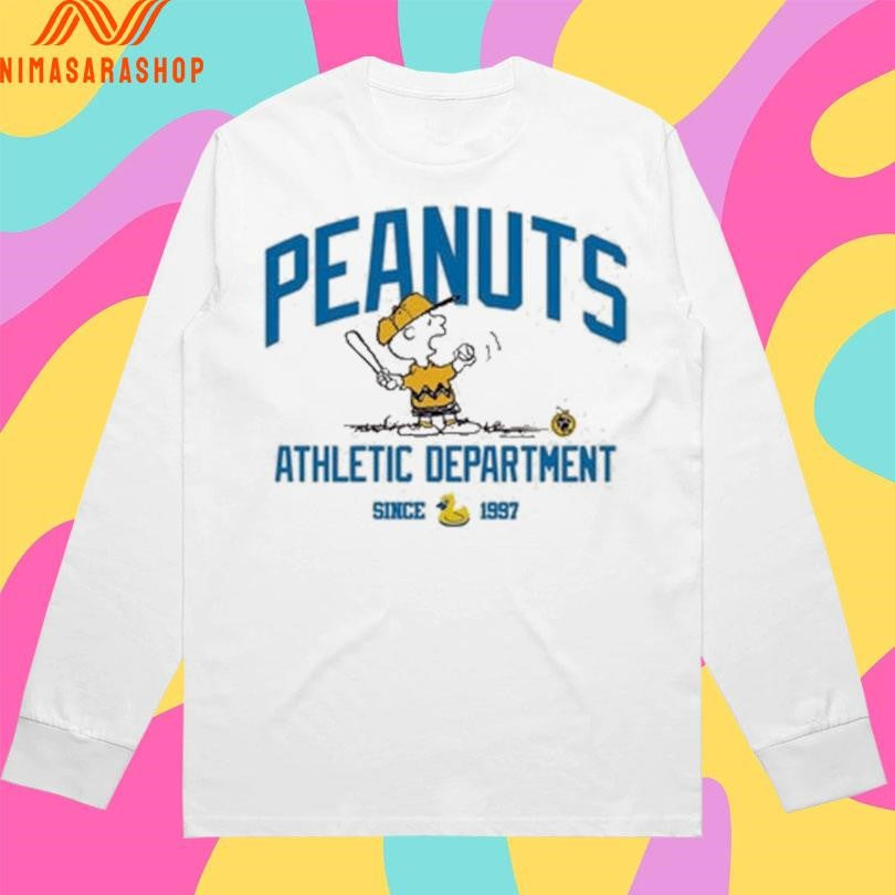 Peanuts Athletic Department Since 1997 Shirts