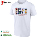 Peanuts Charlie Brown Snoopy 250 years of freedom 1776 2026 graphic shirt