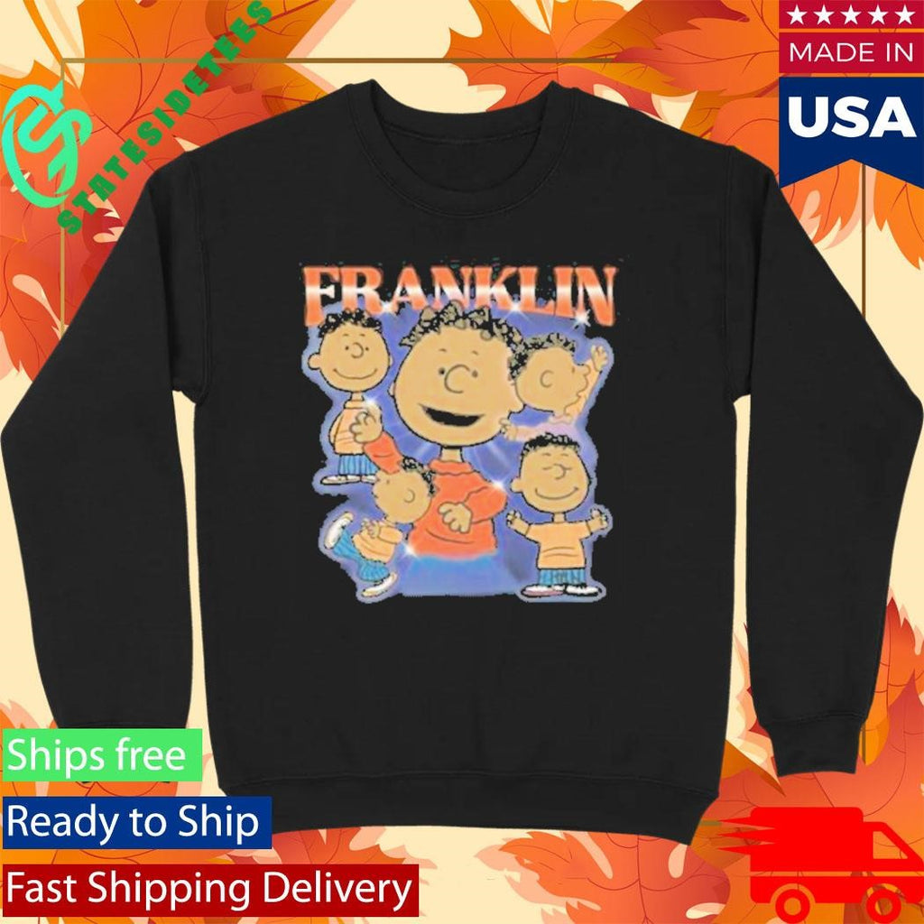 Peanuts Comfort Colors Heartthrob Franklin Shirt