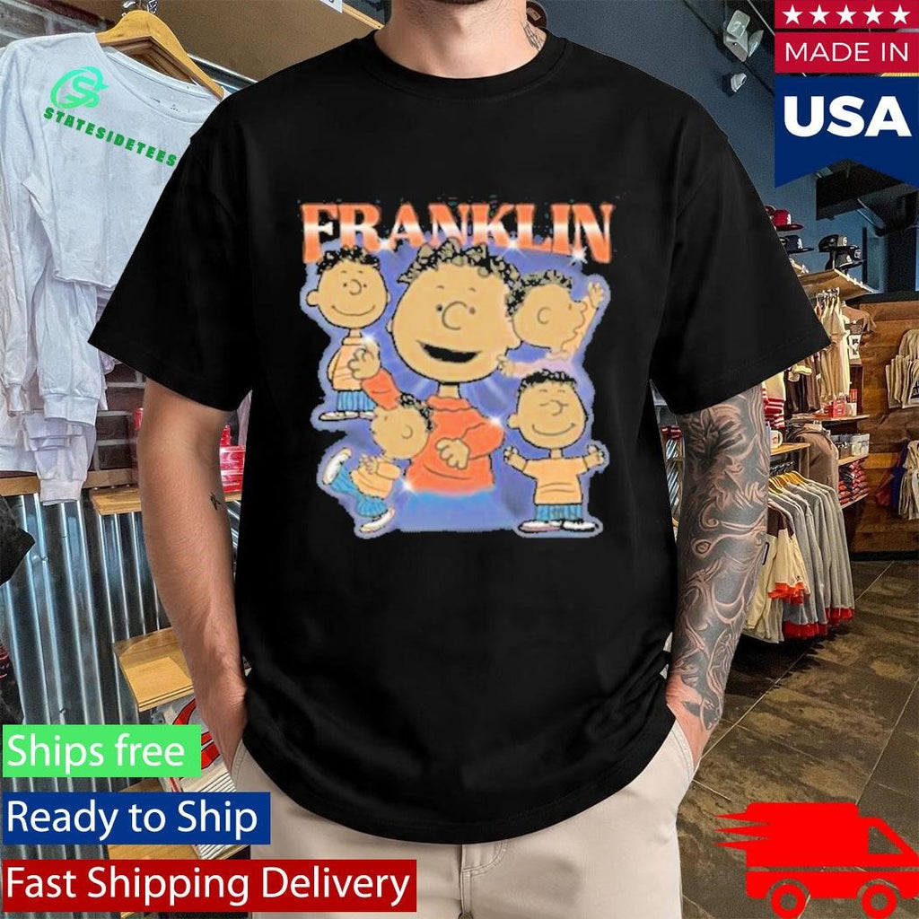 Peanuts Comfort Colors Heartthrob Franklin Shirt