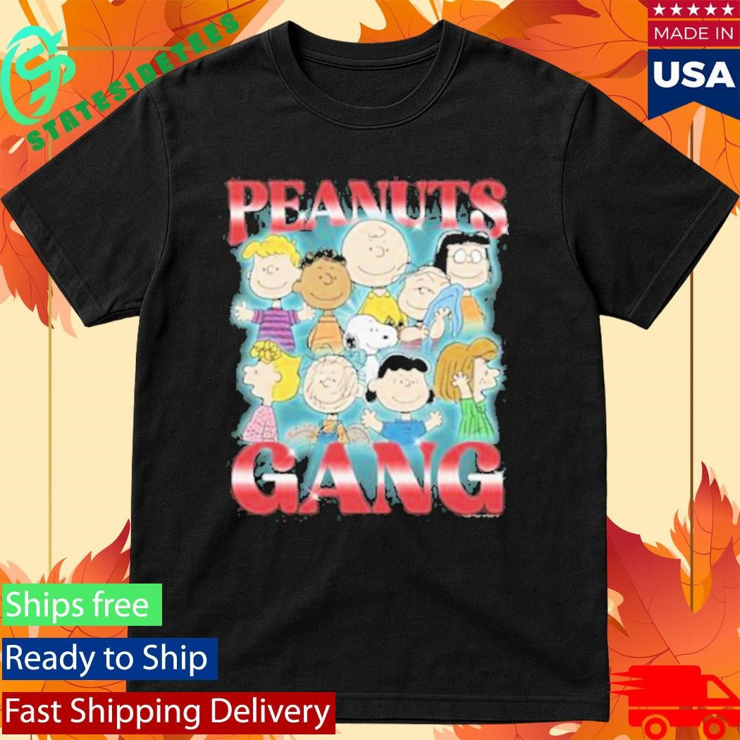 Peanuts Comfort Colors Heartthrob Gan T-Shirt
