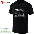 Peanuts Golf Club Good Grief Since 1950 Snoopy Charlie Brown Lucy shirt
