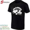 Peanuts HiFi Records New York City Snoopy Music Vinyl shirt