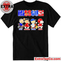Peanuts Missouri Sports Teams x Blues, Cardinals, Royals and Chiefs Shirt