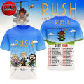 Peanuts Rush 2027 Fifty Something Tour Two Sided Shirt