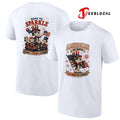 Peanuts Snoopy American by birth Patriot by choice born to sparkle shirt